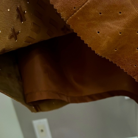 For Joseph Sz 4 Leather A Line Lined Midi Skirt - Picture 7 of 9